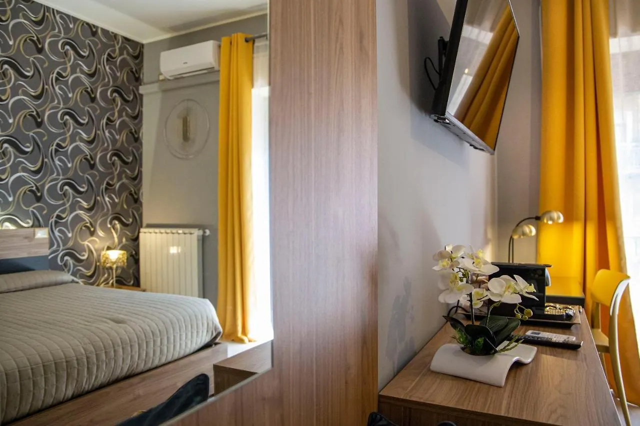 B&B Altrasia Catane Couette-café